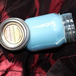 Handmade soy wax candles with scents